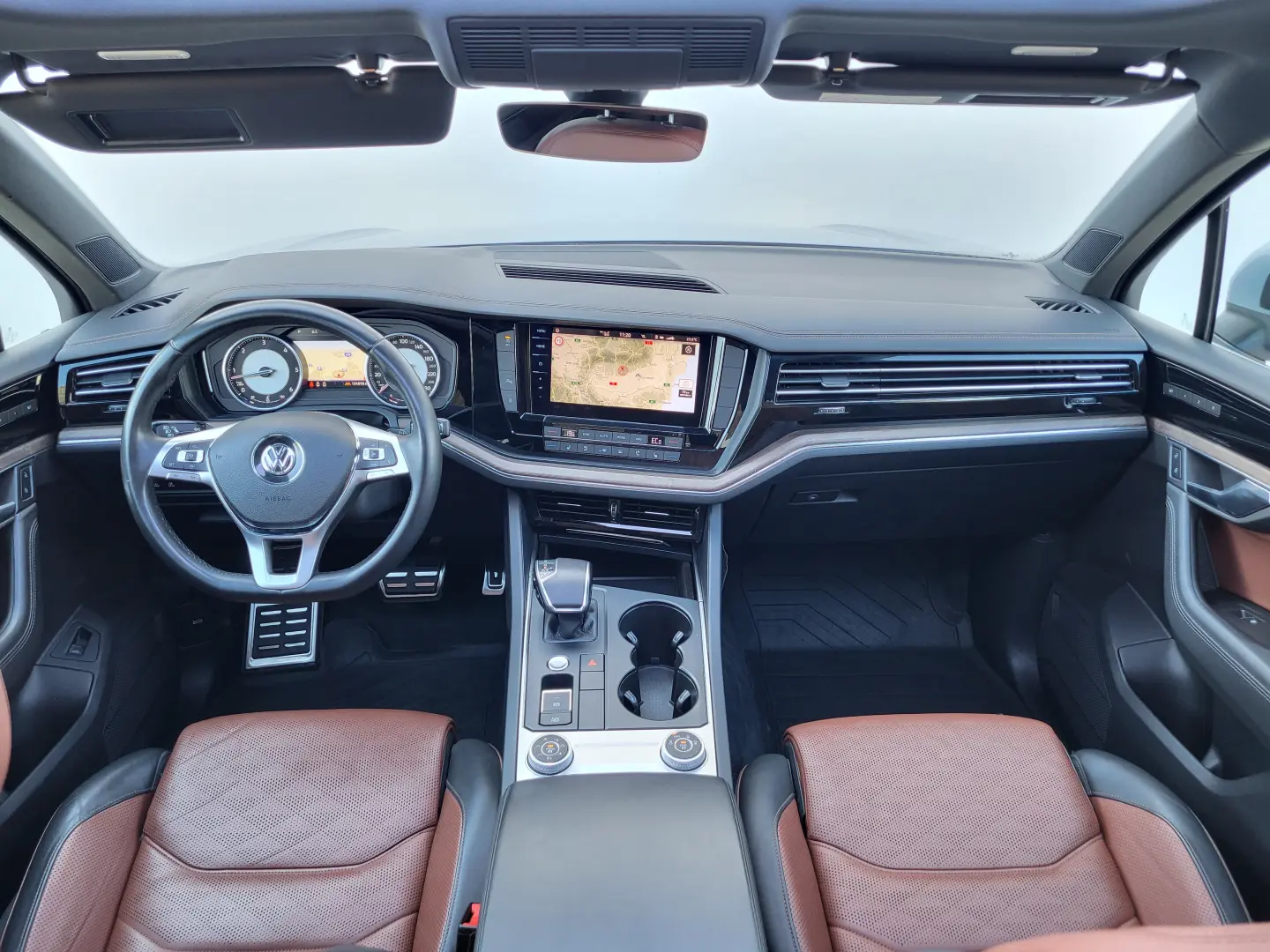 Volkswagen Touareg V6 TDI Atmosphere