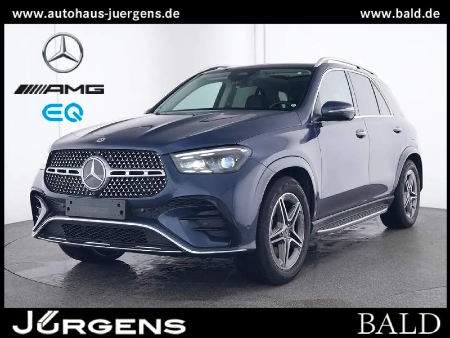 GLE 400 e 4M AMG-Sport/360/Burm/Memo/Sitzklima