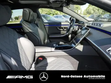 S 580 Lim.lang 4M AMG Navi 360° Pano HUD SHZ