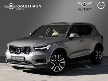 XC40 T5 Recharge  Panoramadach  Leder  19