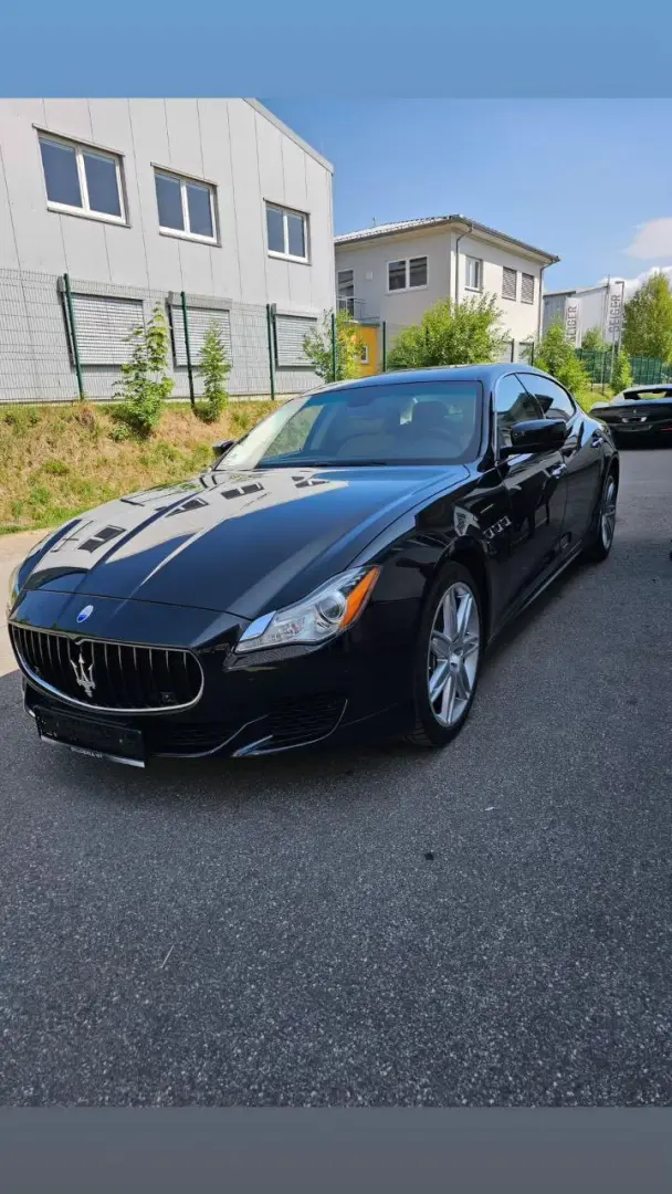 Maserati Quattroporte