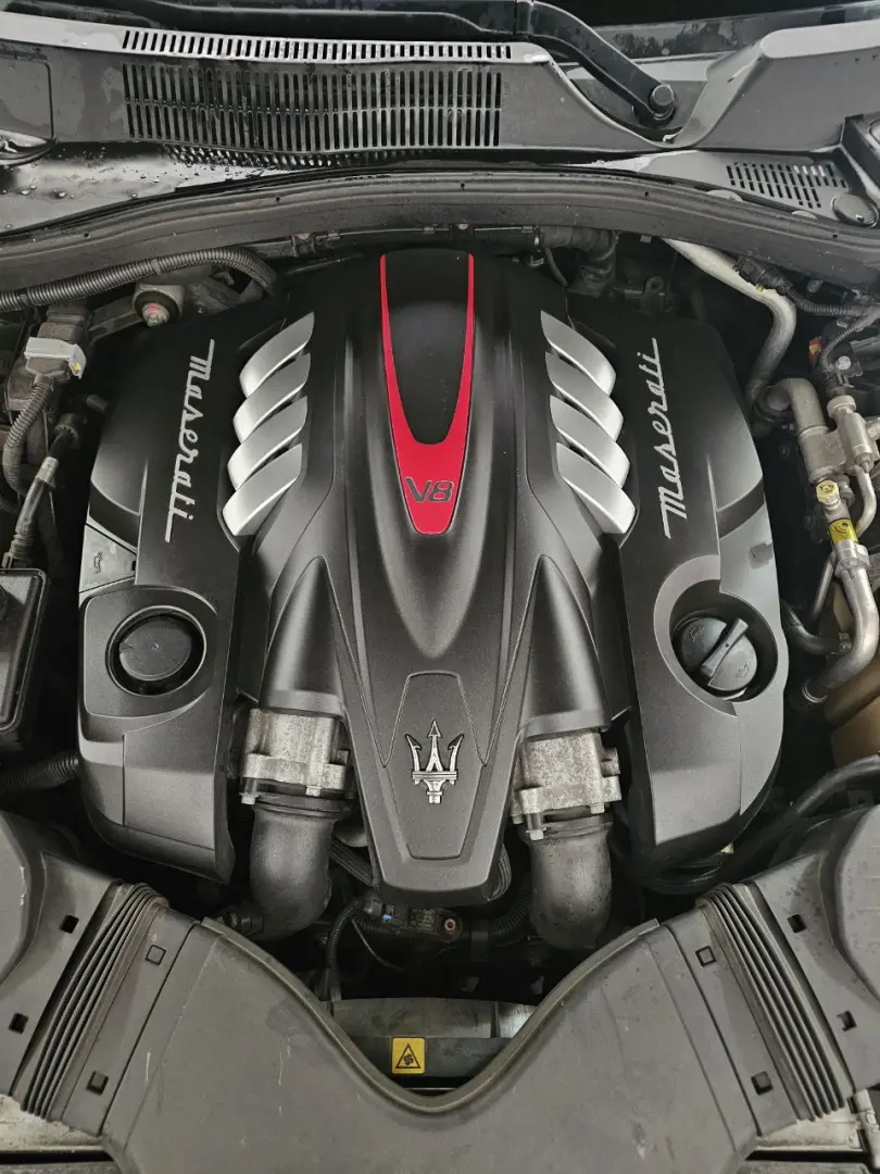 Maserati Quattroporte