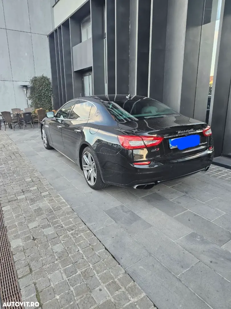 Maserati Quattroporte
