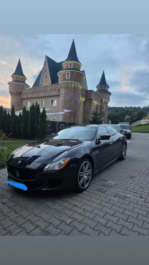 Maserati Quattroporte