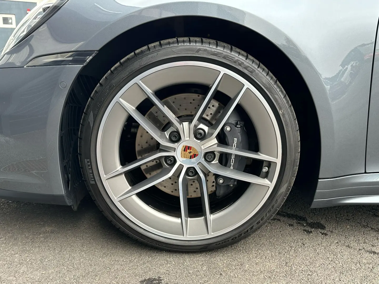 Porsche 911 Carrera Cabriolet PDK