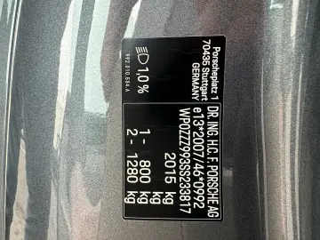 Porsche 911 Carrera Cabriolet PDK