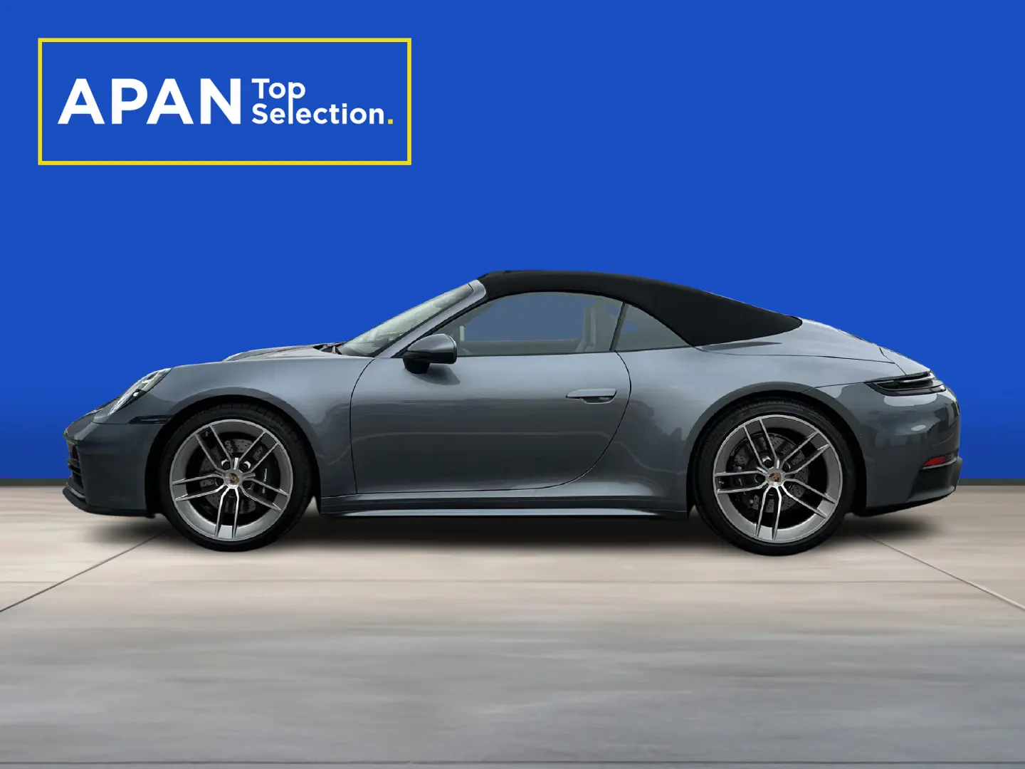 Porsche 911 Carrera Cabriolet PDK