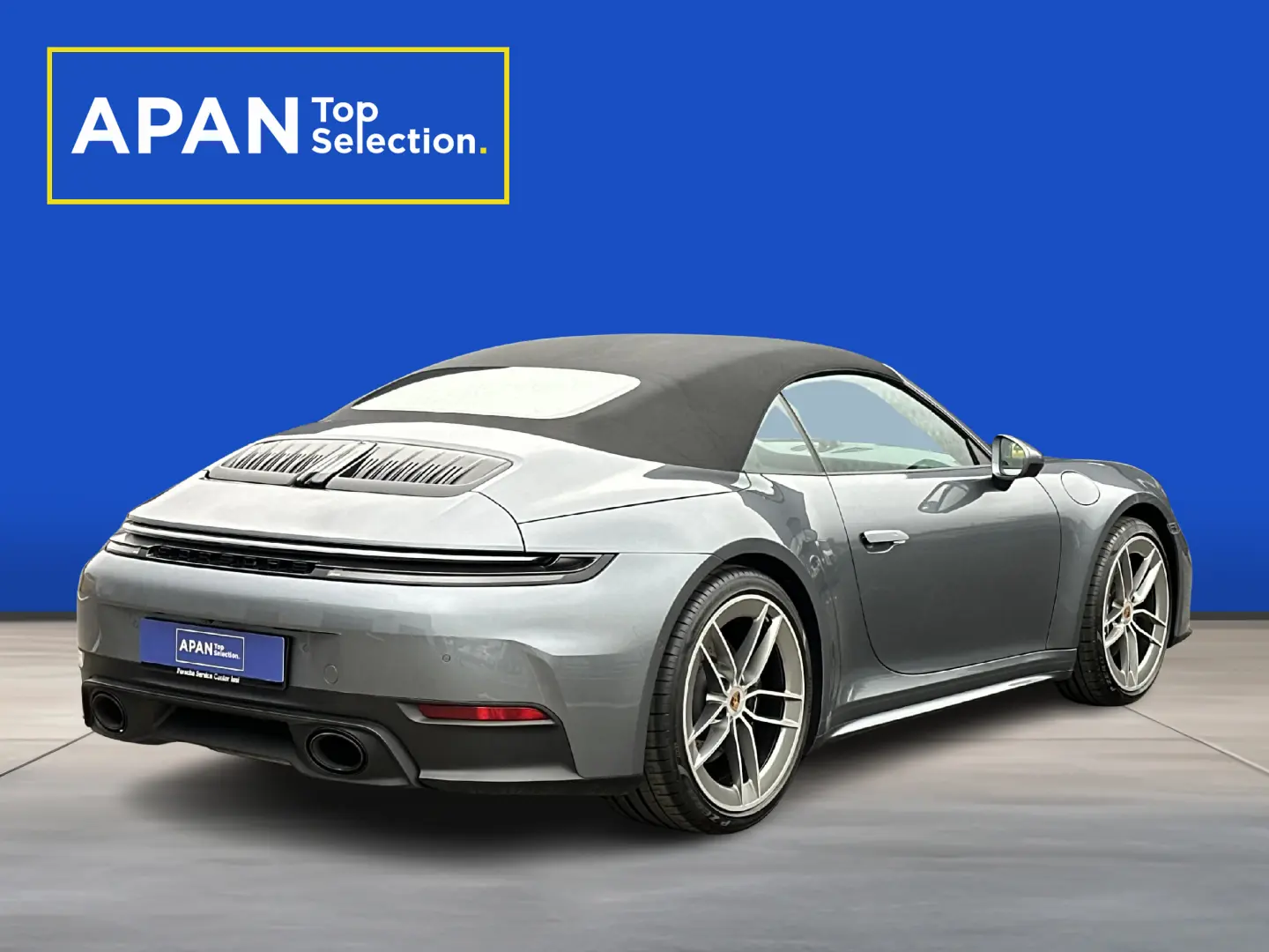 Porsche 911 Carrera Cabriolet PDK