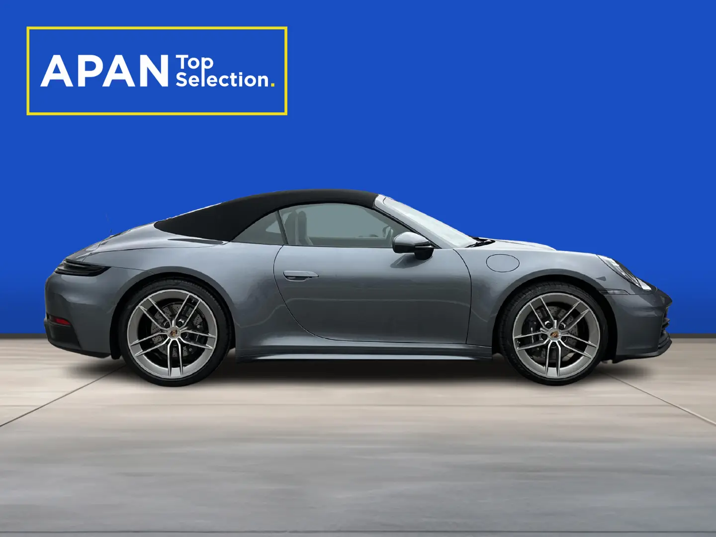 Porsche 911 Carrera Cabriolet PDK