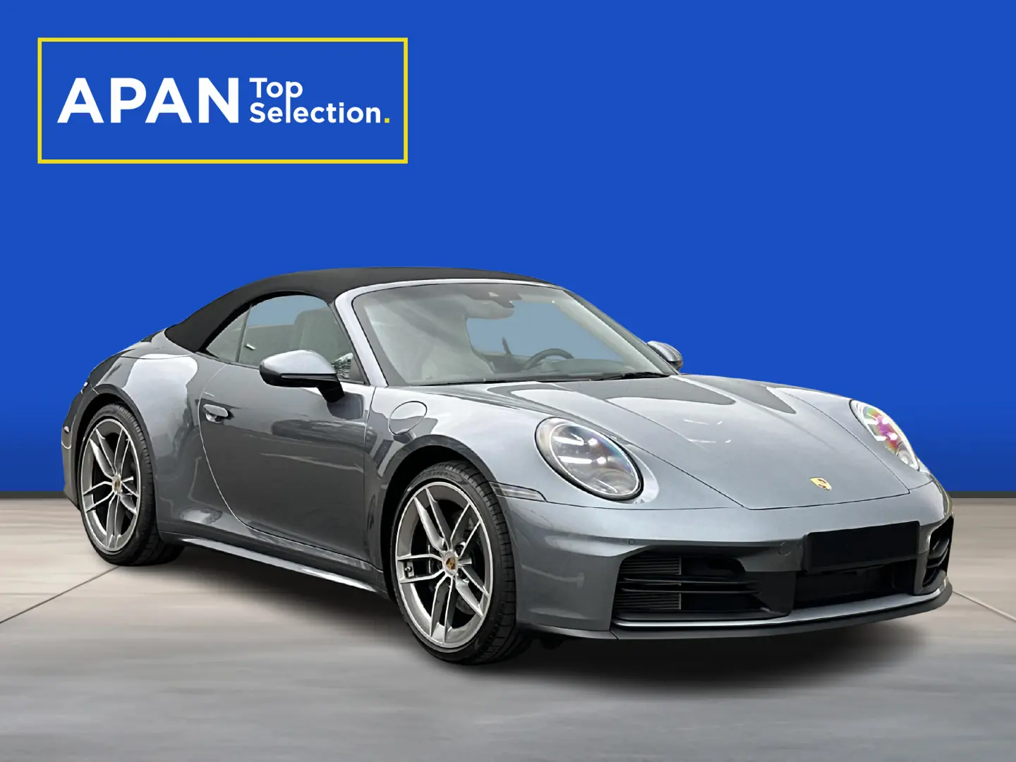 Porsche 911 Carrera Cabriolet PDK