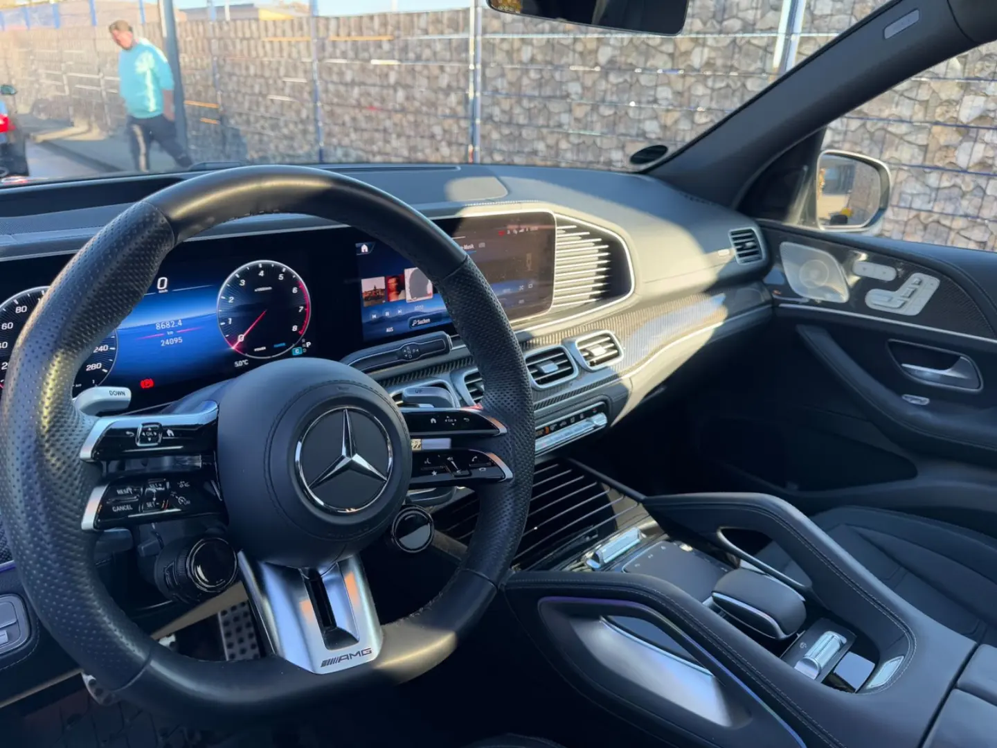 AMG GLE 53 4M+PANO+360+HUD+SH+NIGHT+Facelift+22