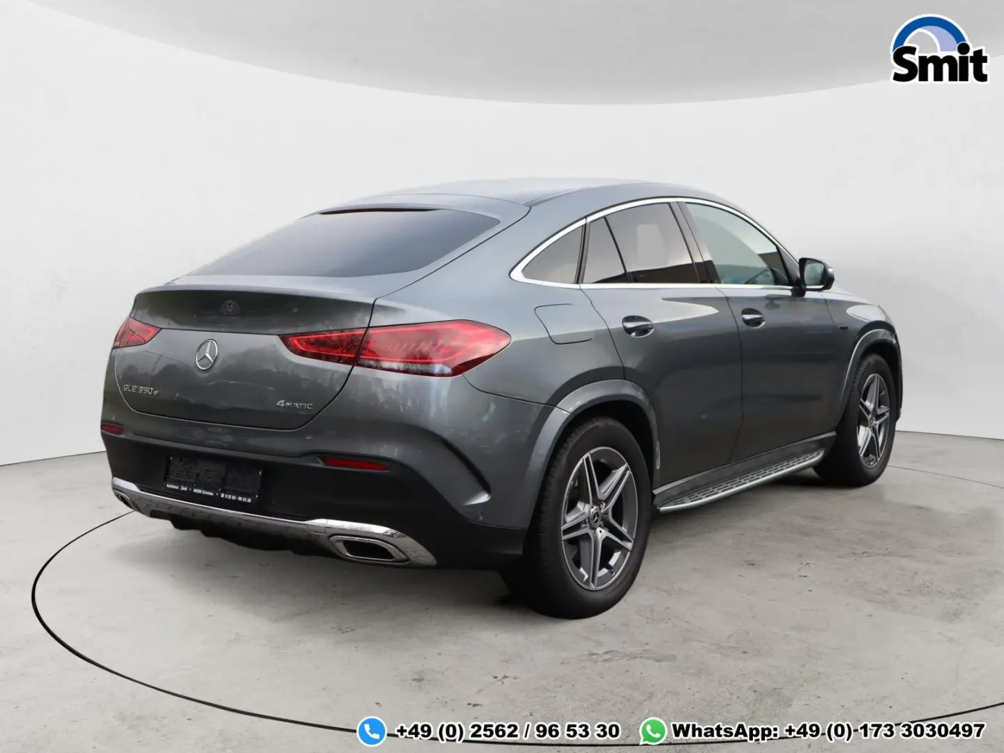 GLE 350e Coupe AMG/ AIRMATIC/ 360°/ Trittbretter