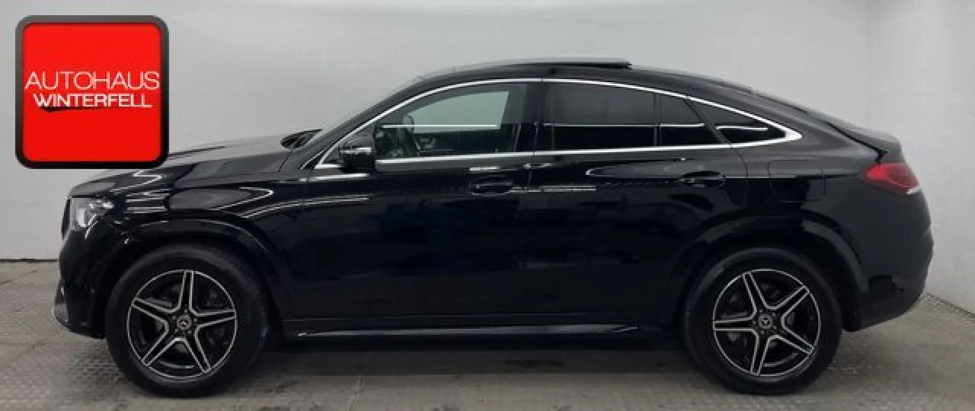 GLE 350 e Coupé 4M AMG PANO+AHK+MBEAM+360+BURMES