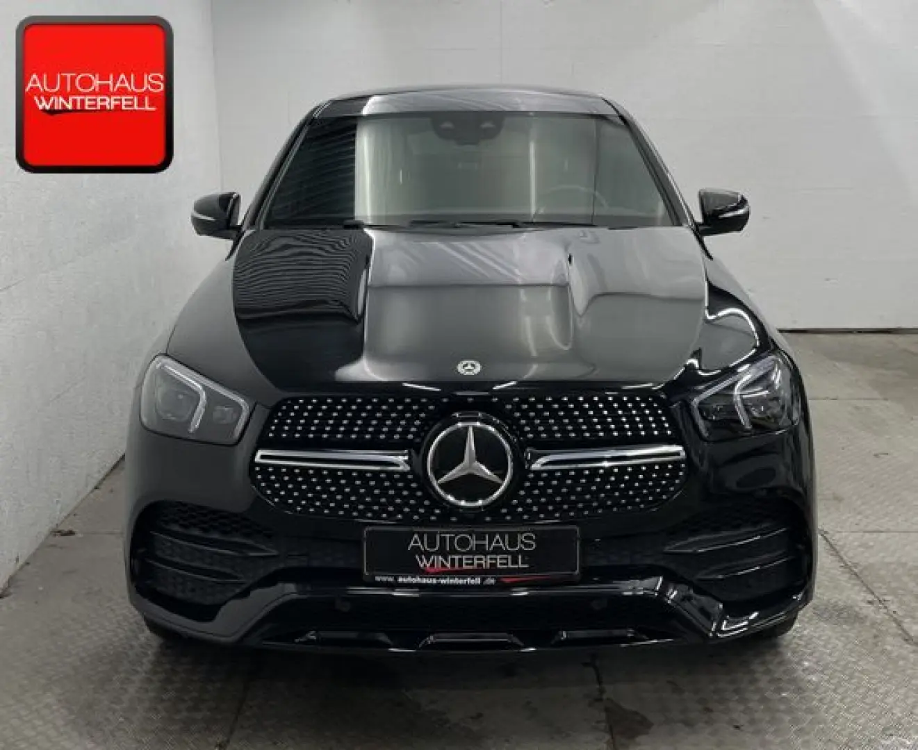 GLE 400 d Coupé 4M AMG NIGHT PANO+AHK+LUFT+MEMO+