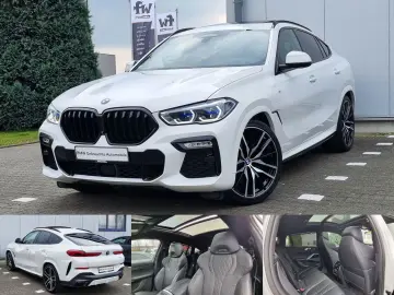 X6 30d M-SPORT~LUFT~PANO~INTEGRALSITZE~360°~H&K