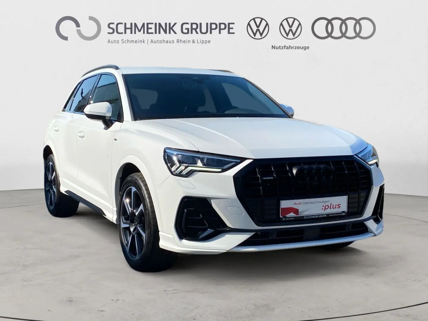 Q3 2x S line 35 TDI quattro Matrix AHK Kamera