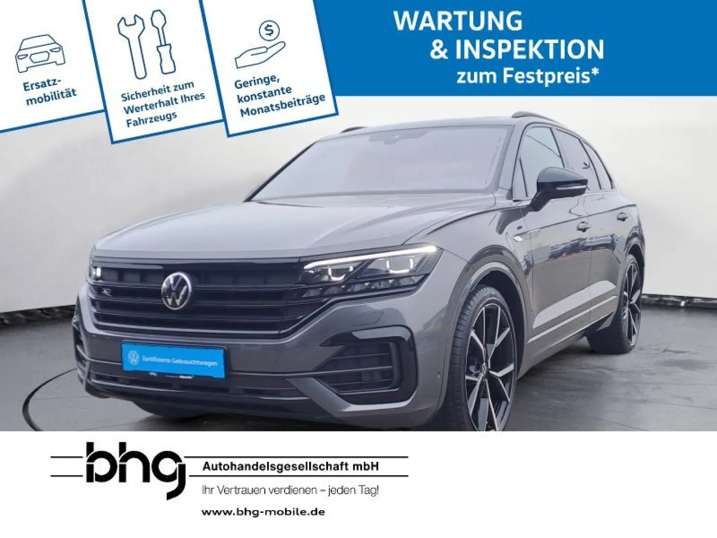 Touareg TDI R-Line AHK Luftfeder HUD Pano Dynaud