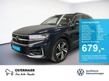 Touareg R-LINE 340PS NP.114 5J-G.AHK.STHZG.LUFT.