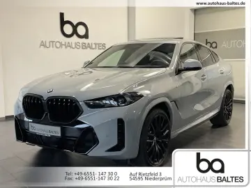 X6 xDrive 30d M Sport 22/Pano/Luft/4Z.AAC/HK/Ico