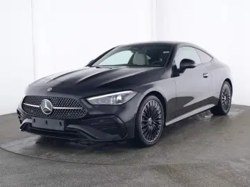 CLE 200 AMG Coupe Night Pano Burmester Totw. 19