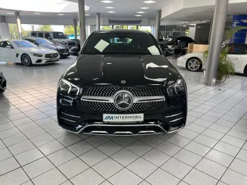 GLE 400 d 4M Coupe AMG*SOFT*AIRMATIC*360°*BURM*