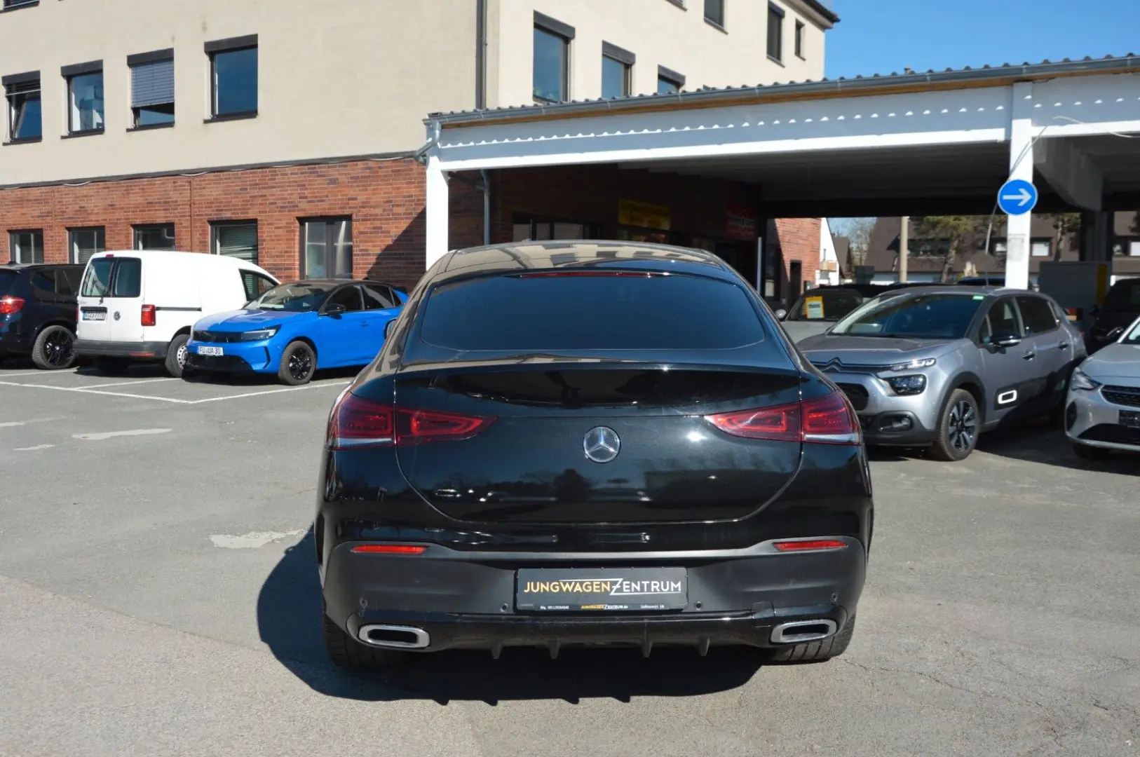 GLE 400 d C 4M