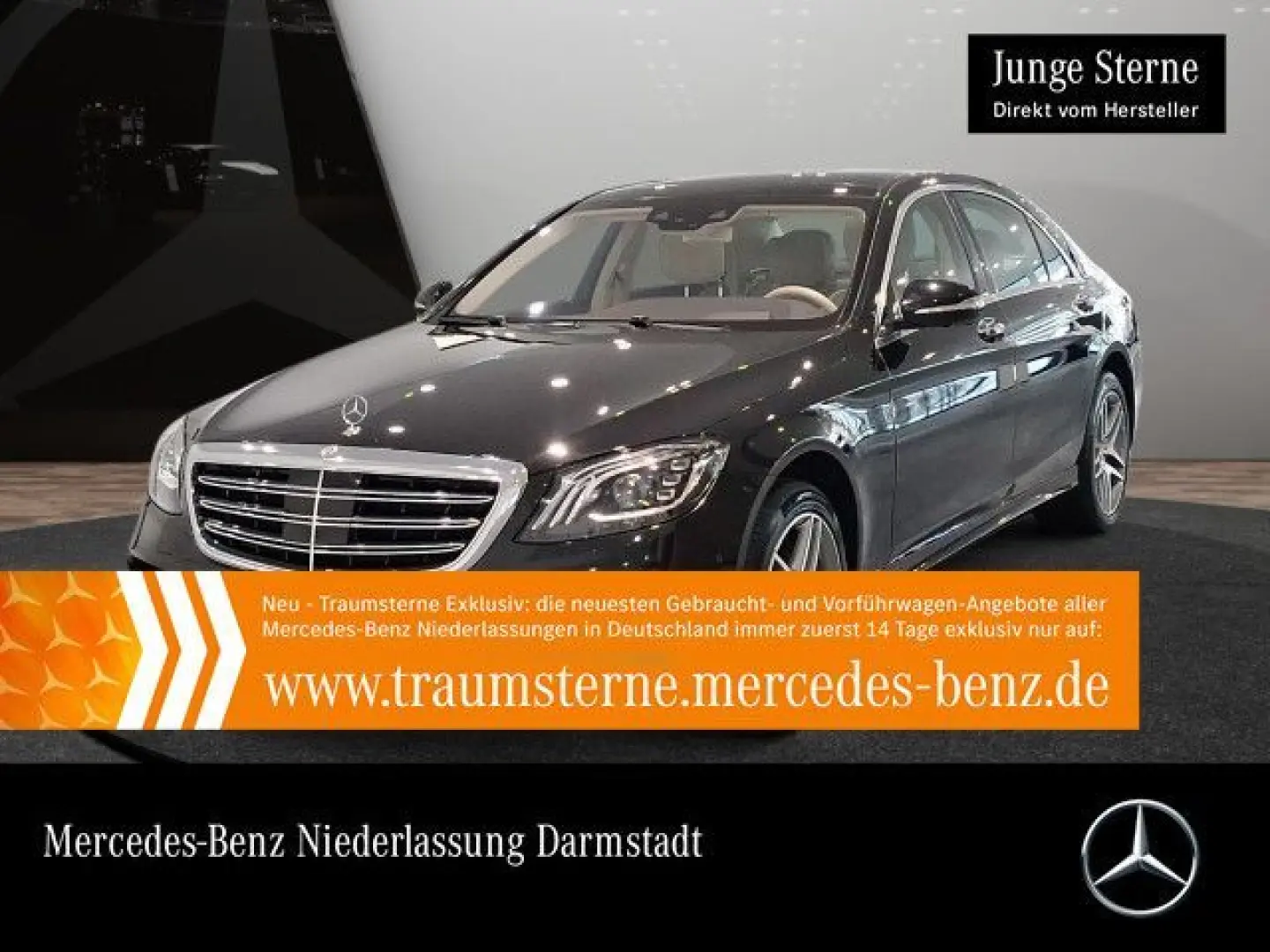 S 450 4M lang AMG/Fahrass/Pano/HUD/Burmester/360