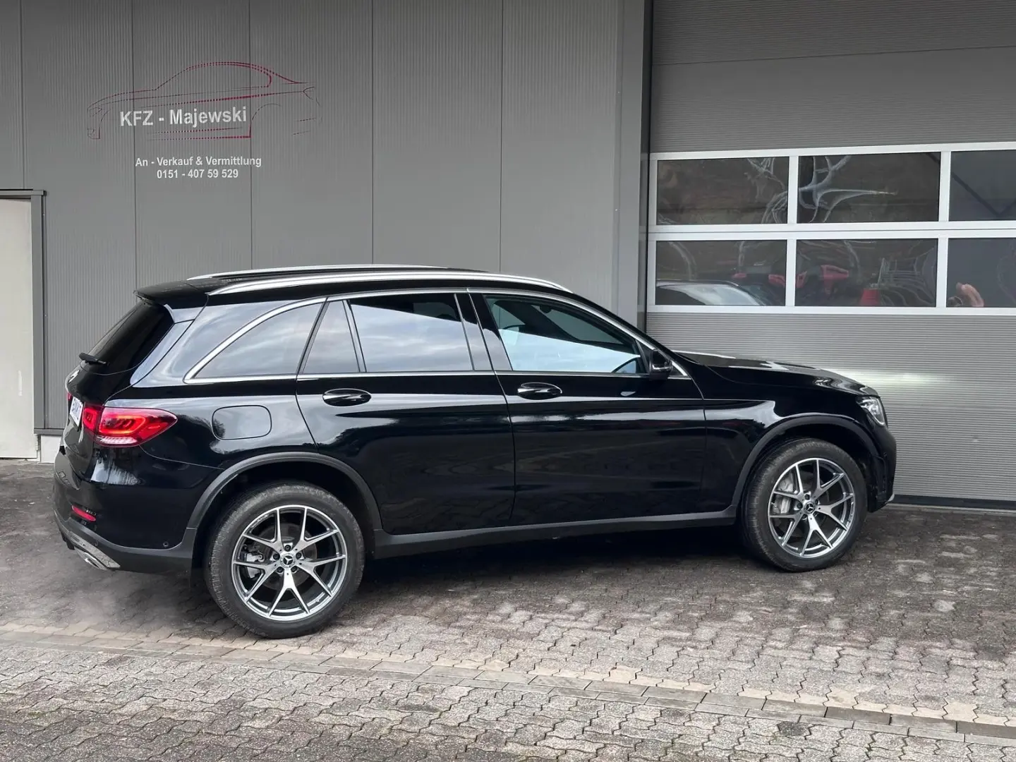 GLC 300 4MATIC Autom. AMG-Line