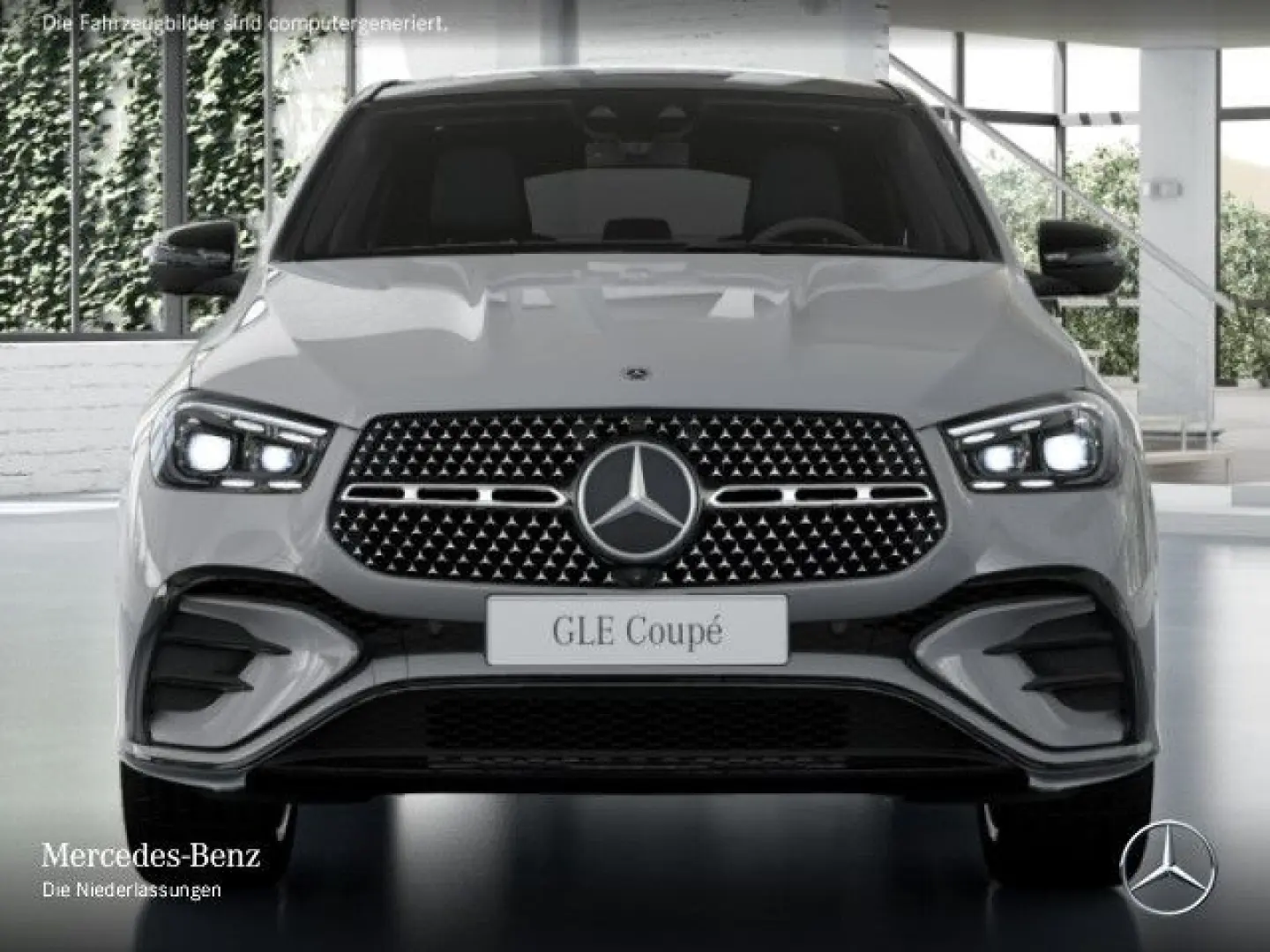 GLE 350 de Coupé 4M AMG+NIGHT+PANO+360+AHK+HUD