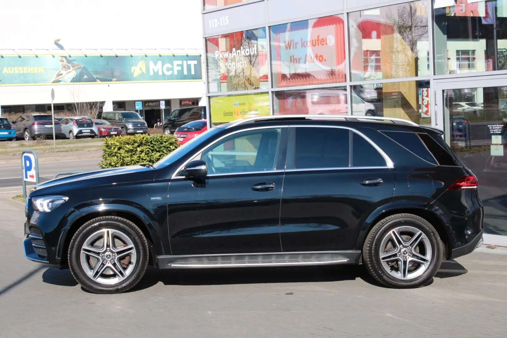 GLE 350 e 4-M AMG-Line Distr. Pano Airmatic AHK