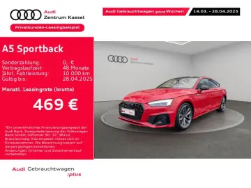 A5 SB 40 TFSI qu. S line Laser Pano B&O HuD AHK