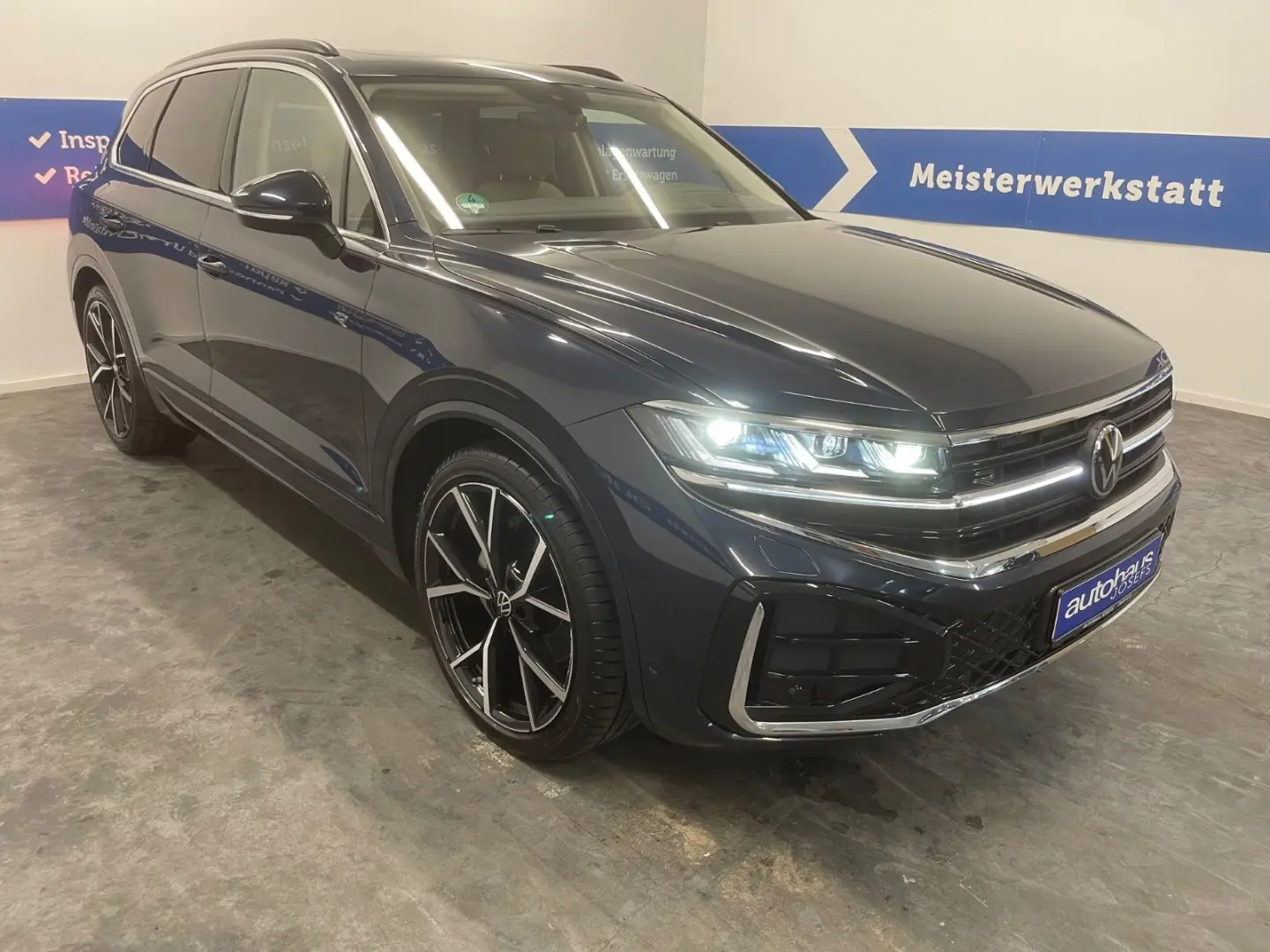 Touareg 3.0 TDI R-Line Pano Matrix Head up AHK