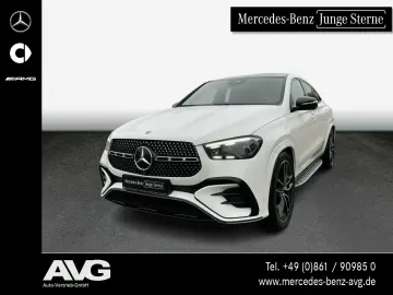 GLE 450 d 4M Coupé AMG Pano HuD Multi Stndh AHK