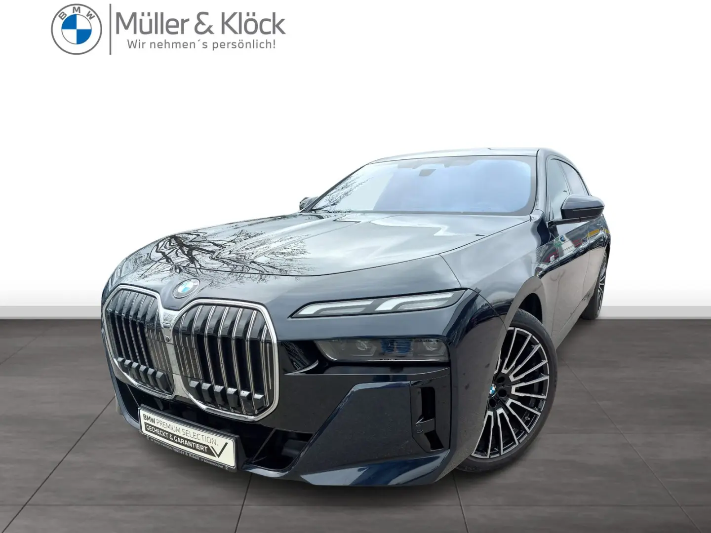 740d xDrive Lim. M Sportpaket DAB Fond Entertain