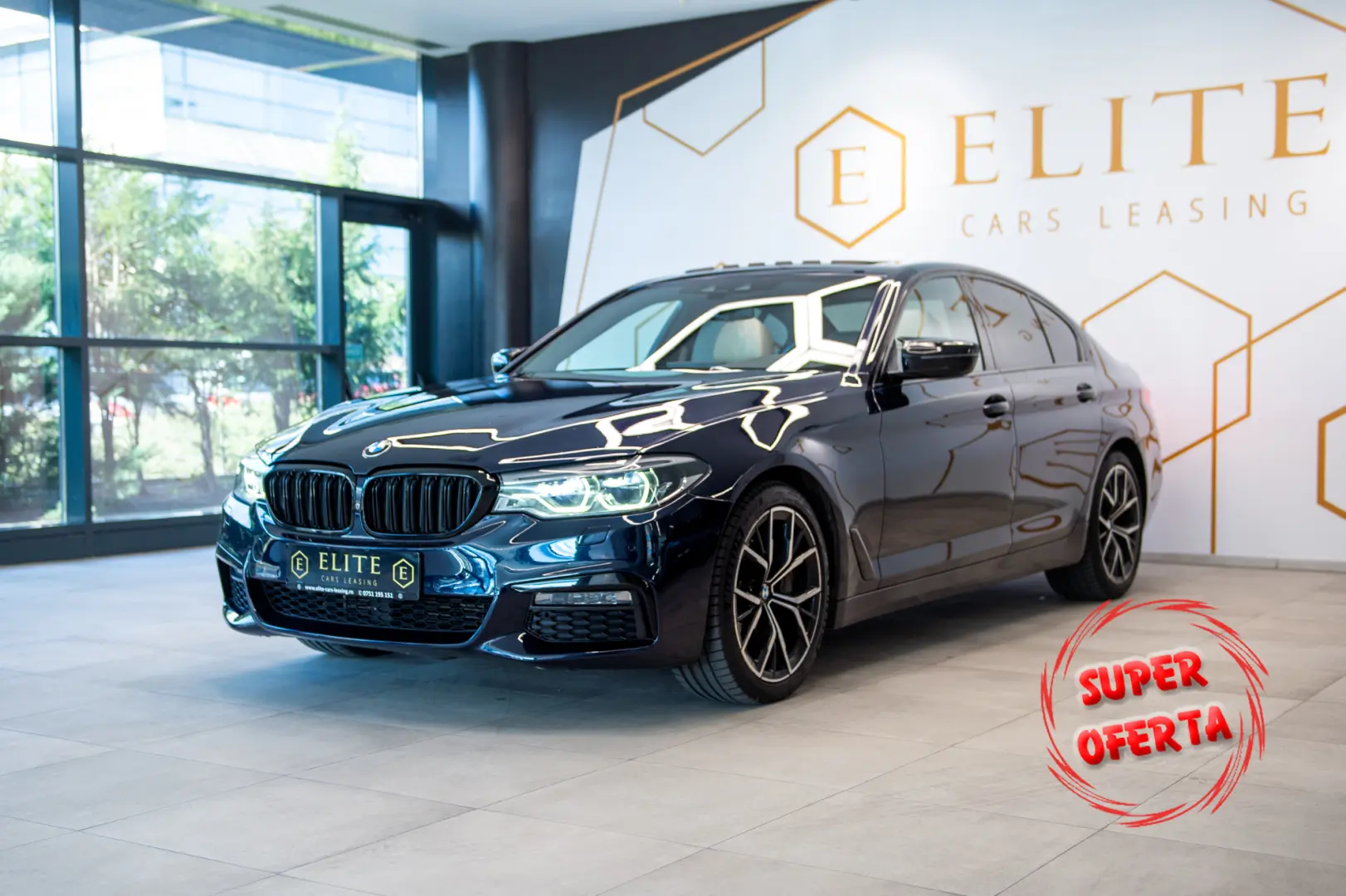 BMW Seria 5 540d xDrive Steptronic