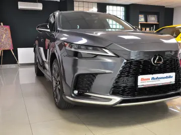 NEW LEXUS RX450H+ PLUG IN HYBRID F SPORT Panorama