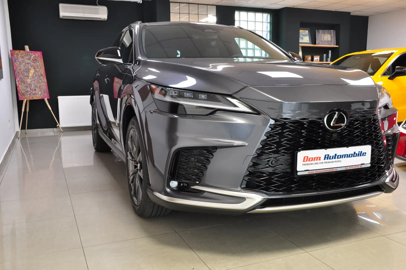 NEW LEXUS RX450H+ PLUG IN HYBRID F SPORT Panorama