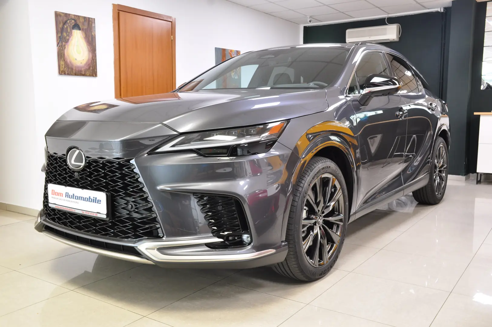 NEW LEXUS RX450H+ PLUG IN HYBRID F SPORT Panorama