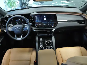 NEW LEXUS RX450H+ PLUG IN HYBRID F SPORT Panorama