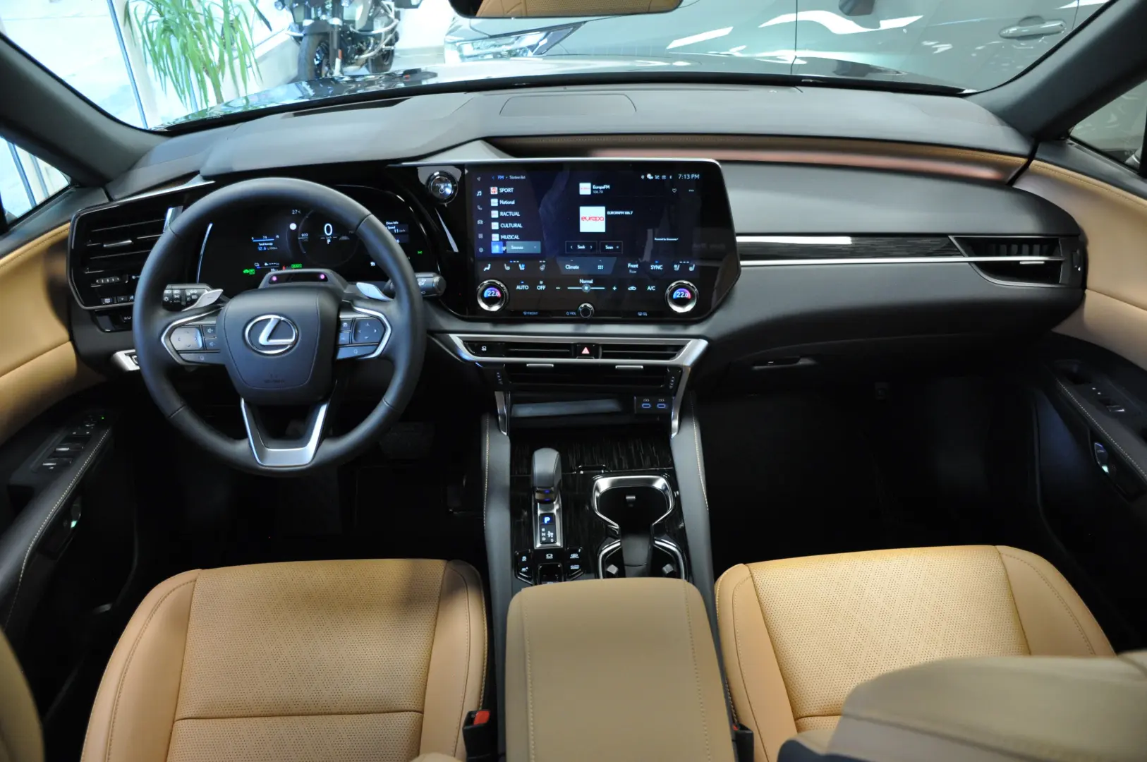 NEW LEXUS RX450H+ PLUG IN HYBRID F SPORT Panorama