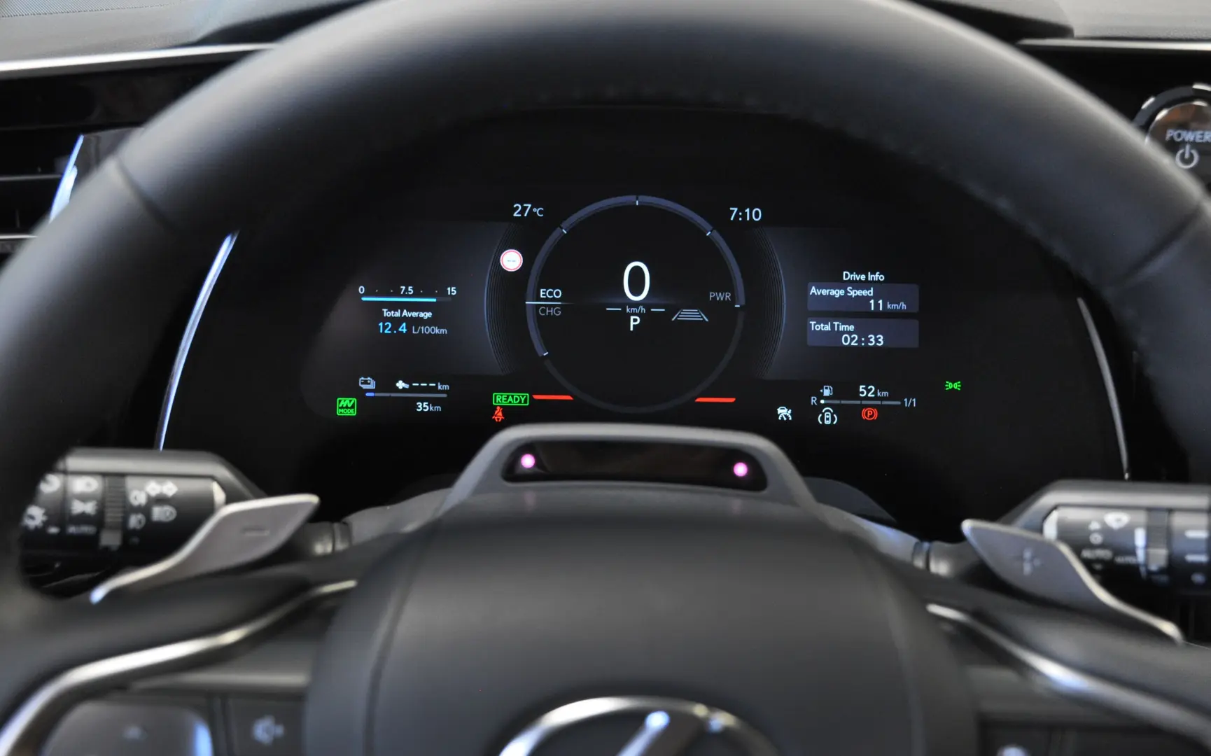 NEW LEXUS RX450H+ PLUG IN HYBRID F SPORT Panorama