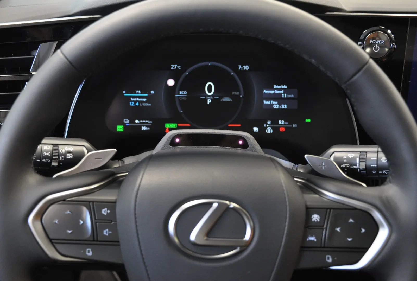 NEW LEXUS RX450H+ PLUG IN HYBRID F SPORT Panorama