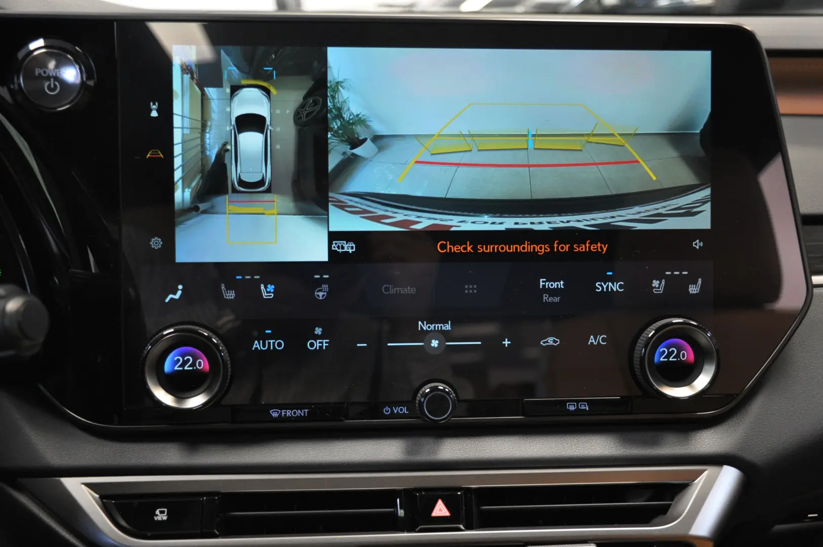 NEW LEXUS RX450H+ PLUG IN HYBRID F SPORT Panorama