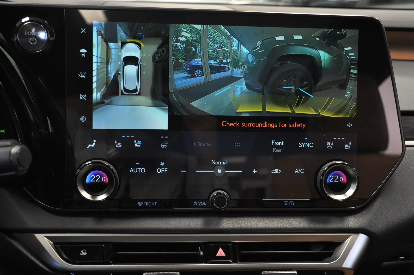 NEW LEXUS RX450H+ PLUG IN HYBRID F SPORT Panorama
