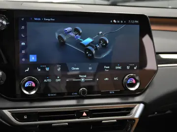 NEW LEXUS RX450H+ PLUG IN HYBRID F SPORT Panorama