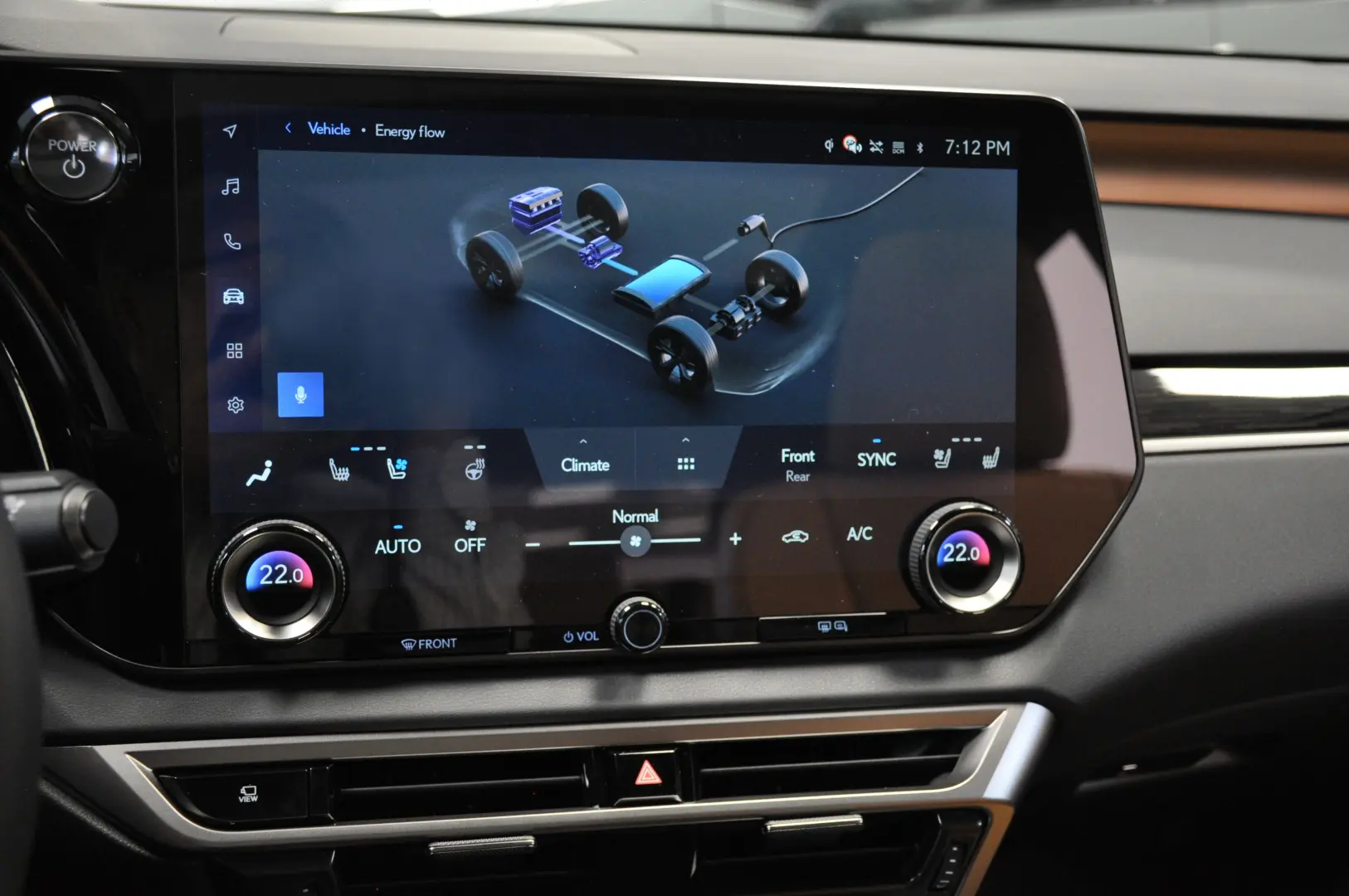 NEW LEXUS RX450H+ PLUG IN HYBRID F SPORT Panorama