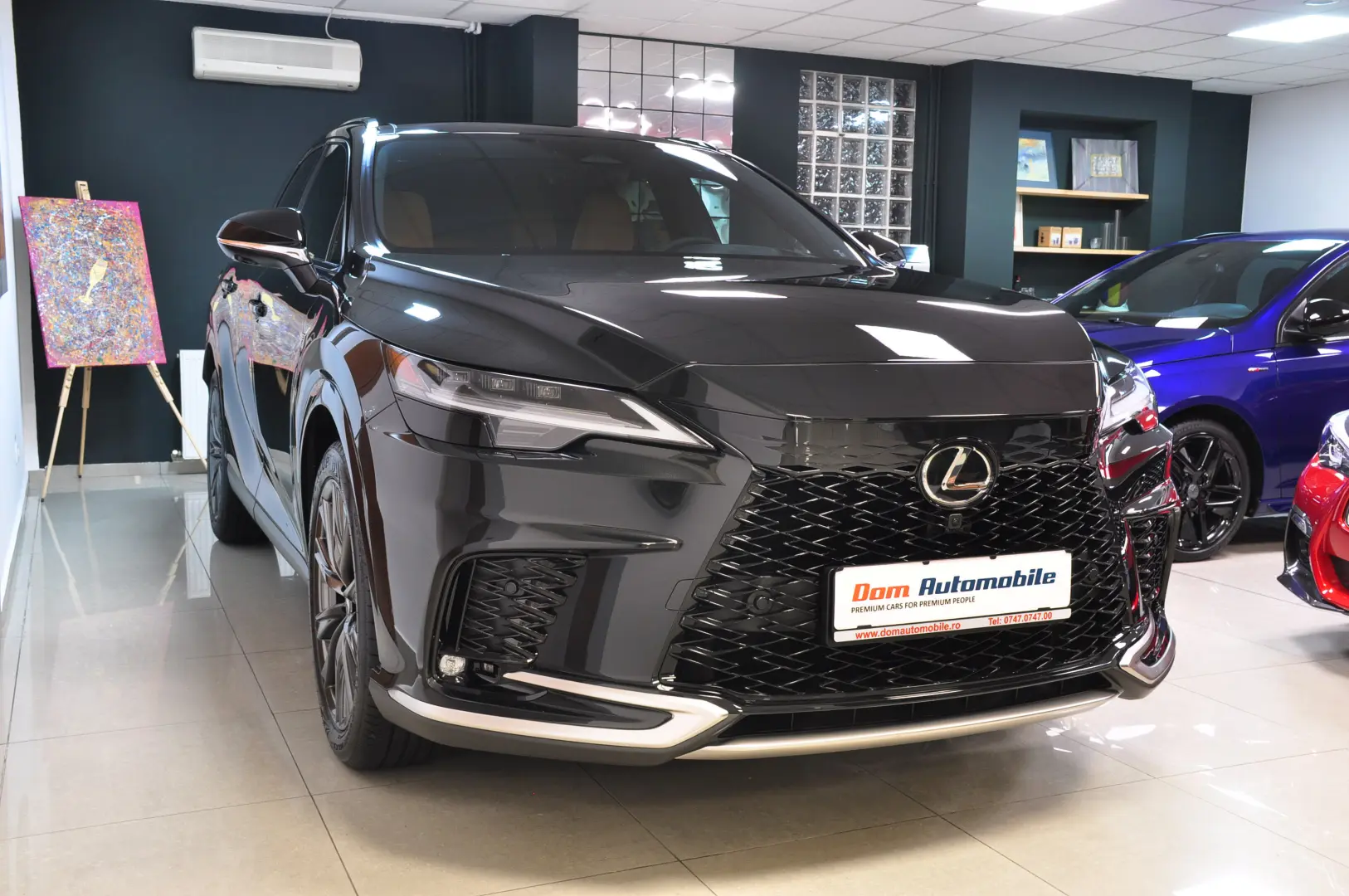 STOC NEW LEXUS RX450H  PlugIn 309CP F SPORT Panorama