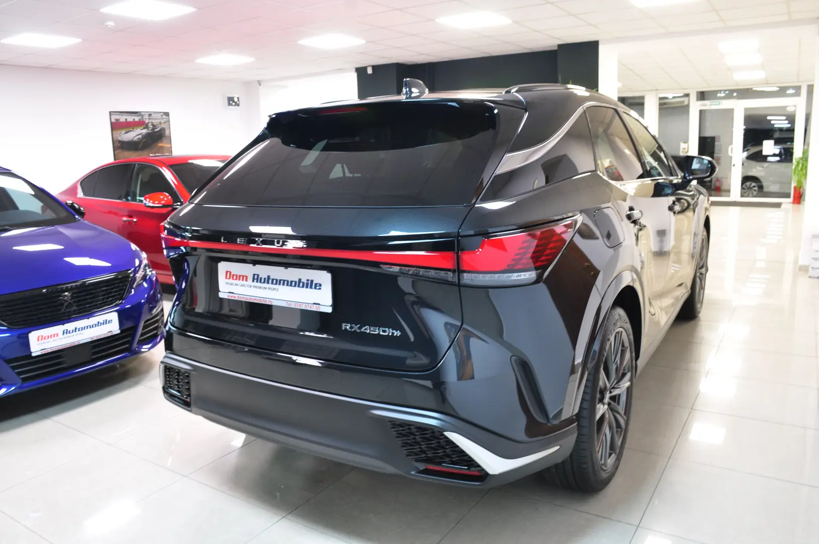 STOC NEW LEXUS RX450H  PlugIn 309CP F SPORT Panorama