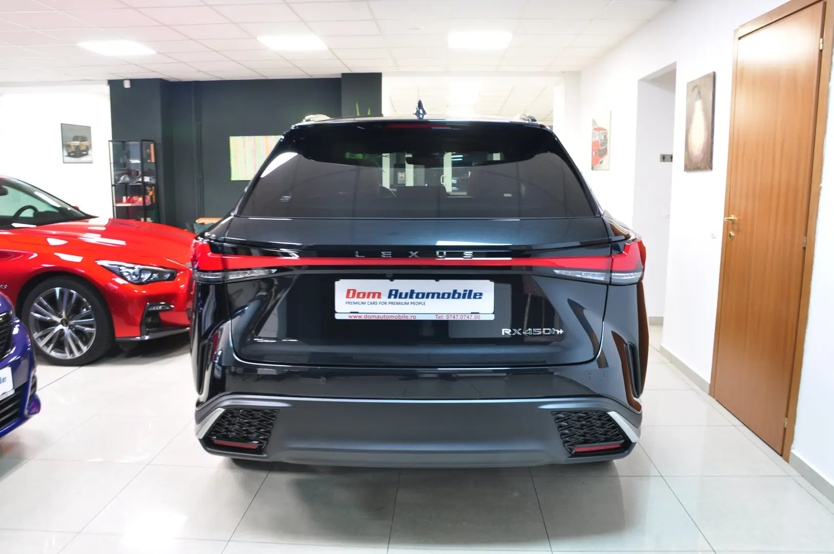 STOC NEW LEXUS RX450H  PlugIn 309CP F SPORT Panorama