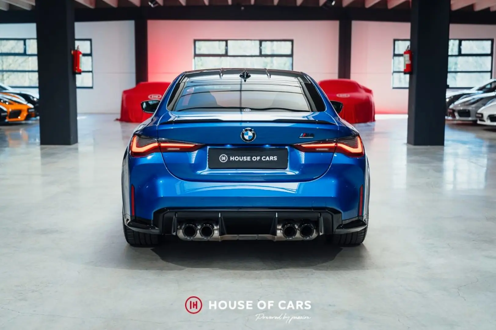 M4 Competition Coupe (G82) 2021 | Portimao Blue
